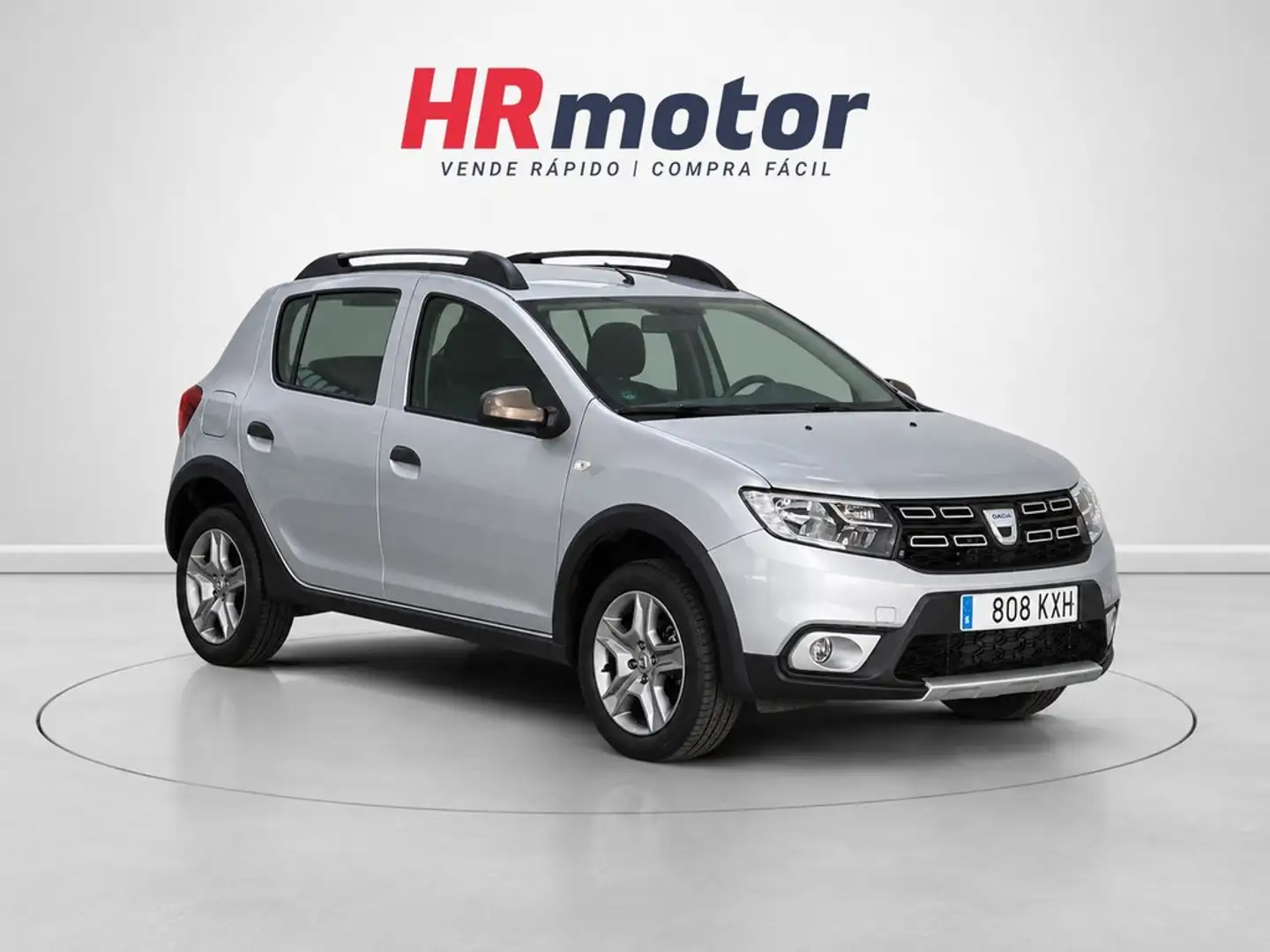 Dacia Sandero 0.9 TCE Stepway Comfort 66kW Gris - 1