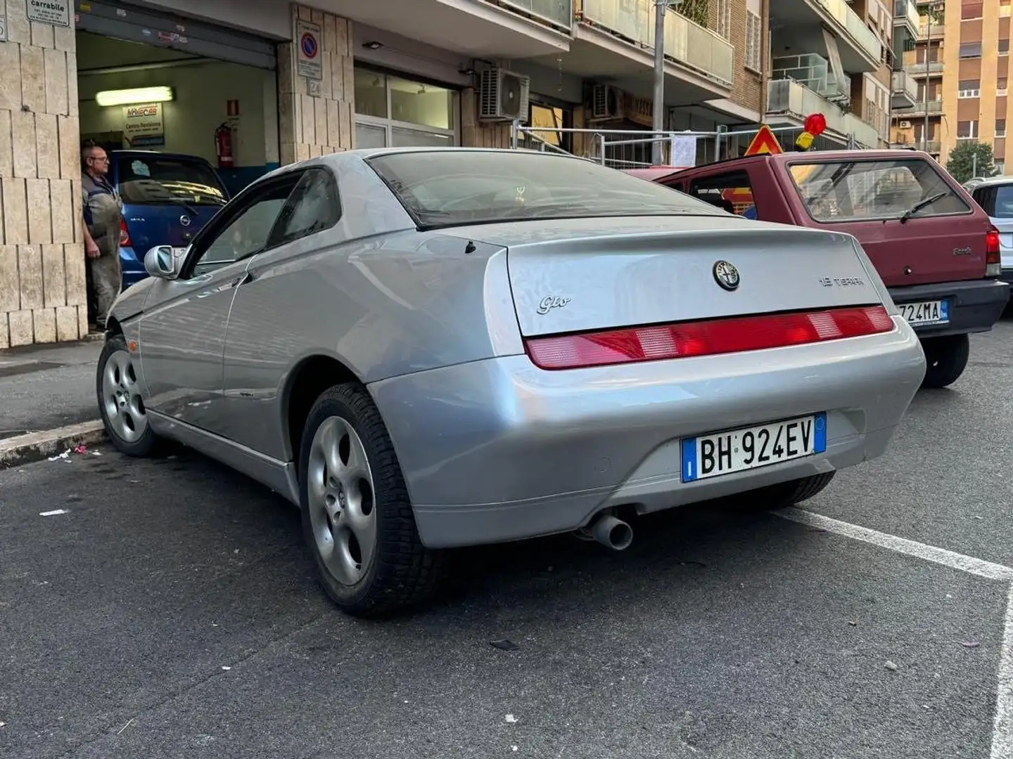 Alfa Romeo GTV GTV 1994 1.8 ts 16v Argento - 2