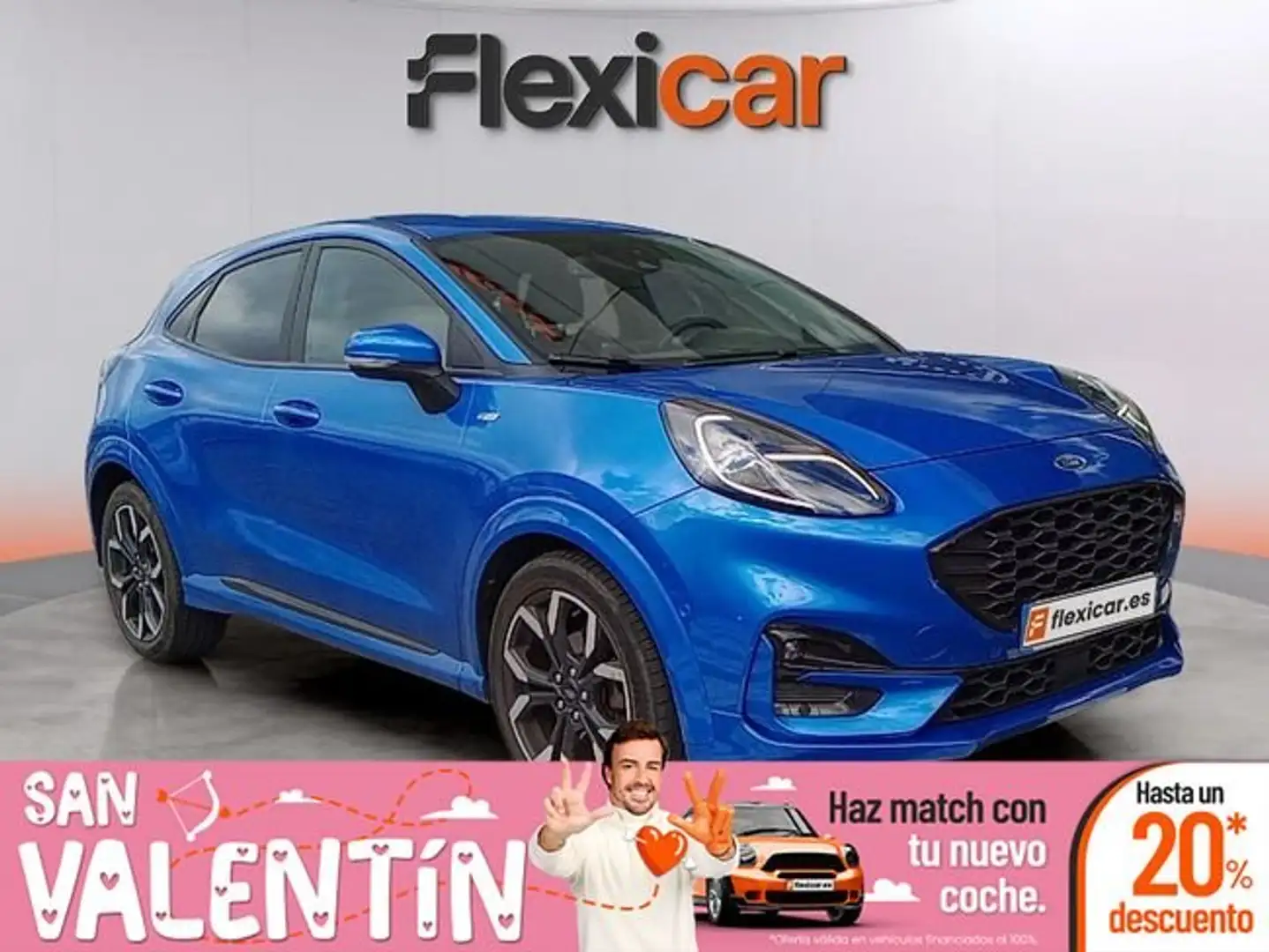 Ford Puma 1.0 EcoBoost 114kW ST-Line X MHEV Bleu - 1