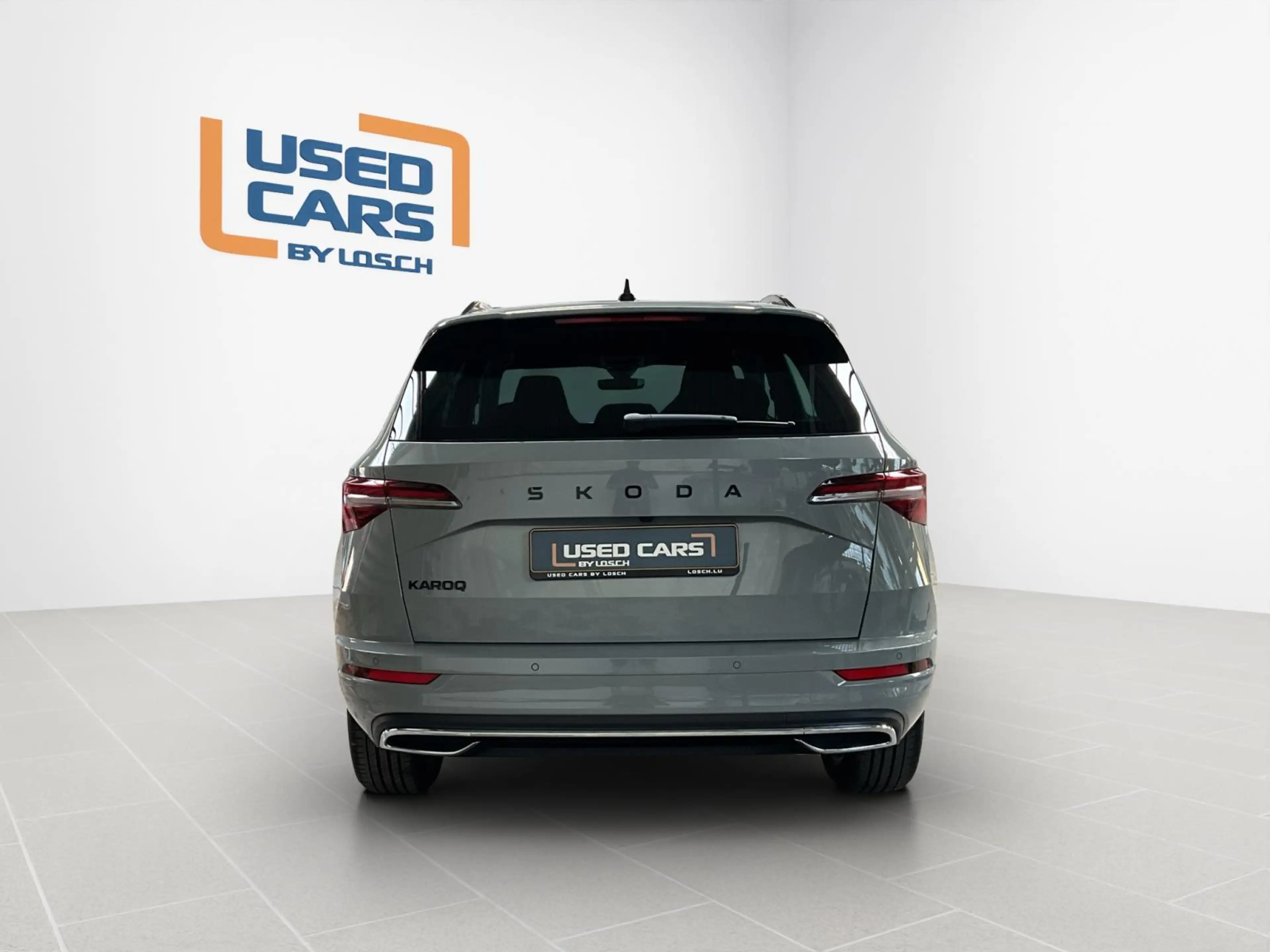 Skoda Karoq Sportsline+DSG+P.Travel+AHK+Easy-Open+Led+Navi — photo 7