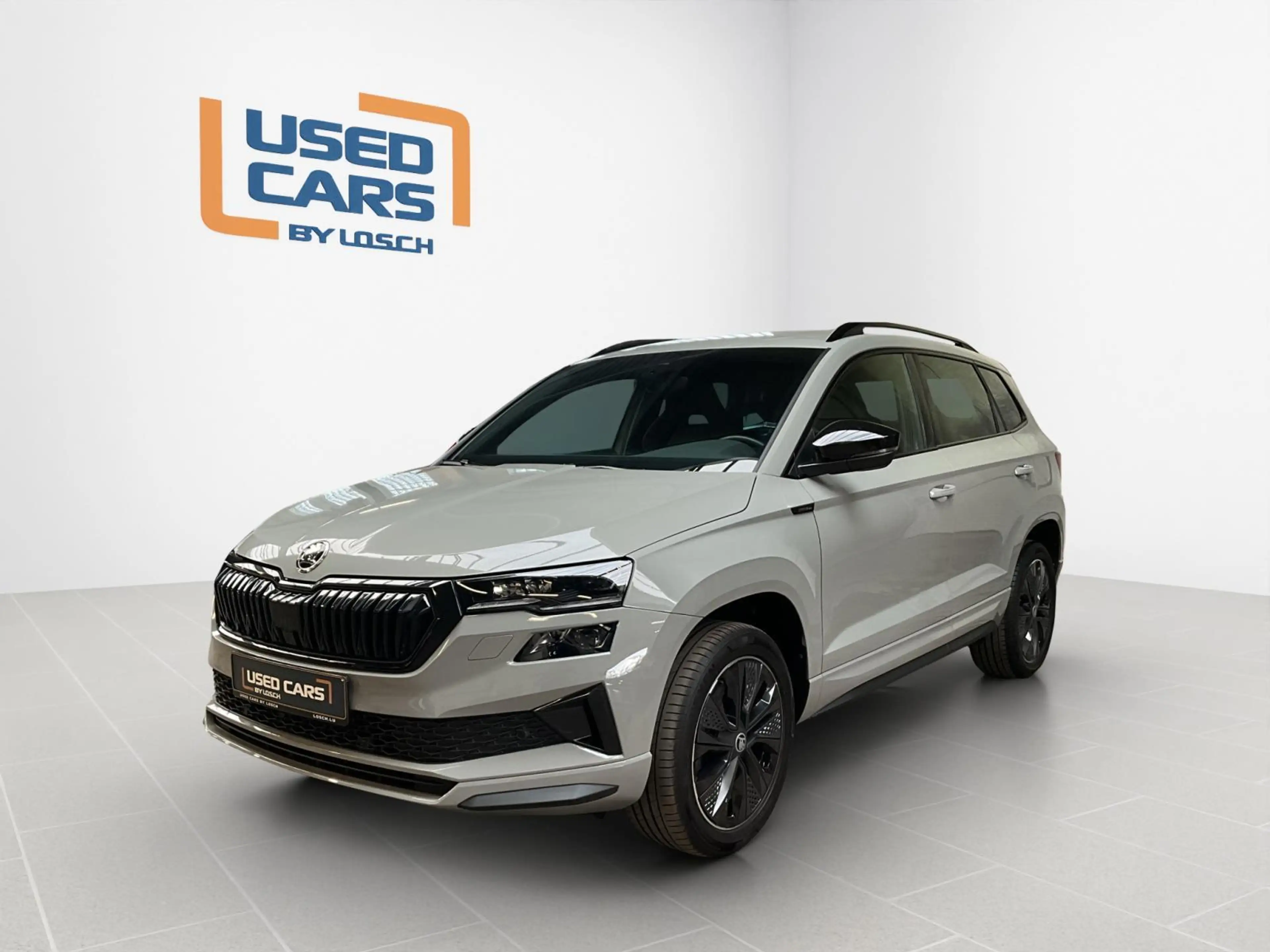 Skoda Karoq Sportsline+DSG+P.Travel+AHK+Easy-Open+Led+Navi