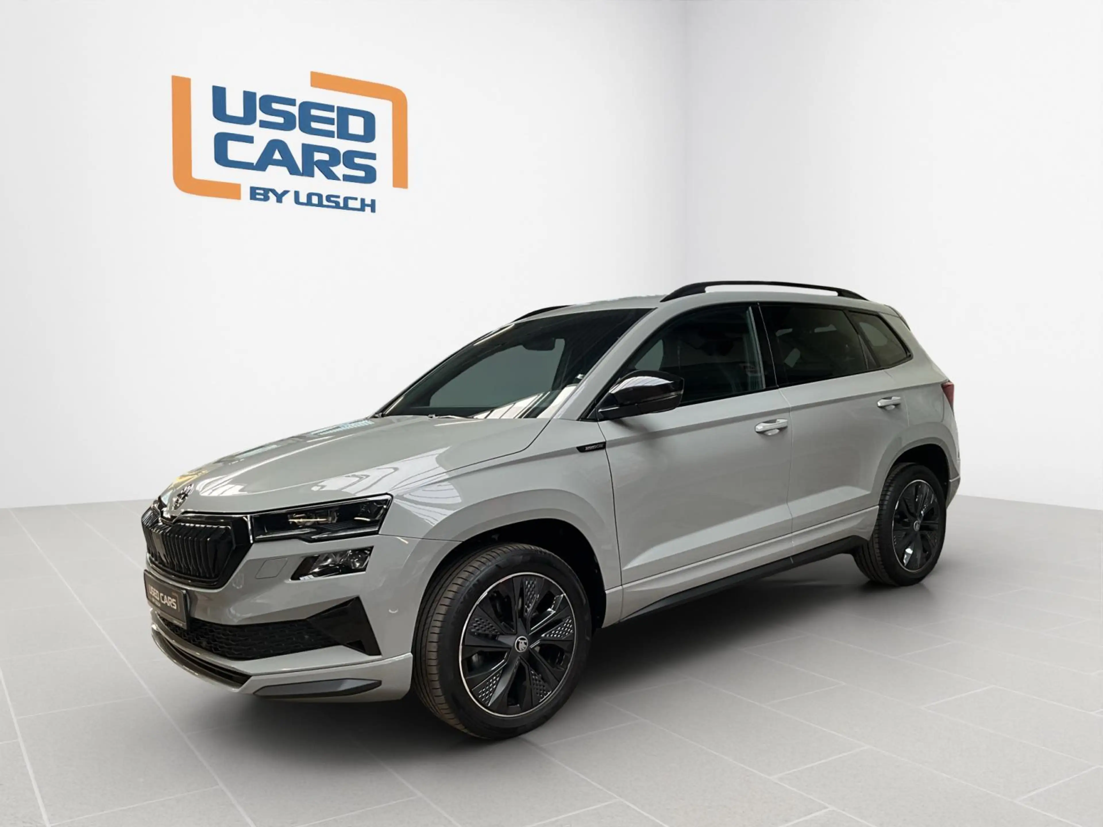 Skoda Karoq Sportsline+DSG+P.Travel+AHK+Easy-Open+Led+Navi — photo 4