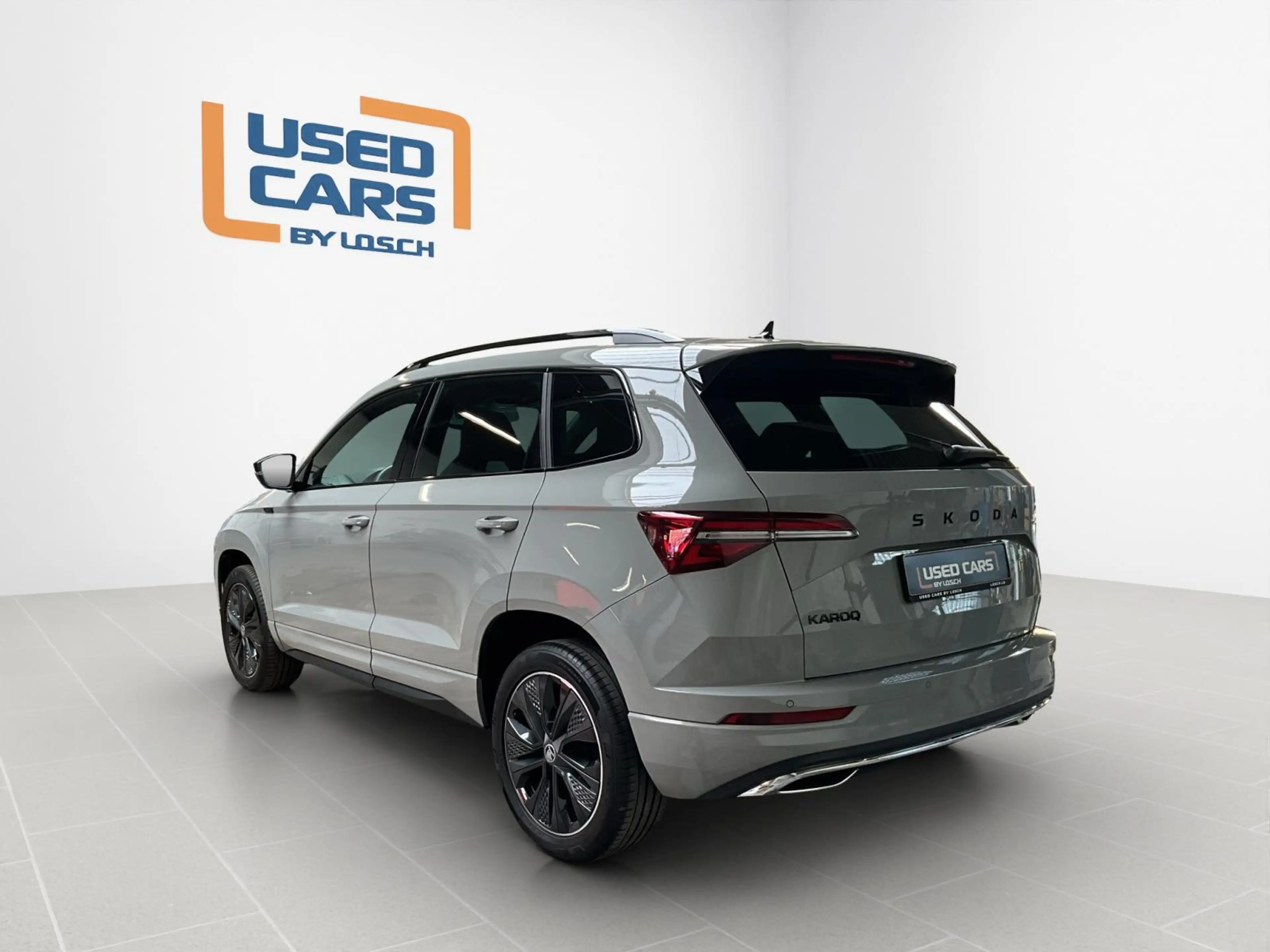 Skoda Karoq Sportsline+DSG+P.Travel+AHK+Easy-Open+Led+Navi — photo 6