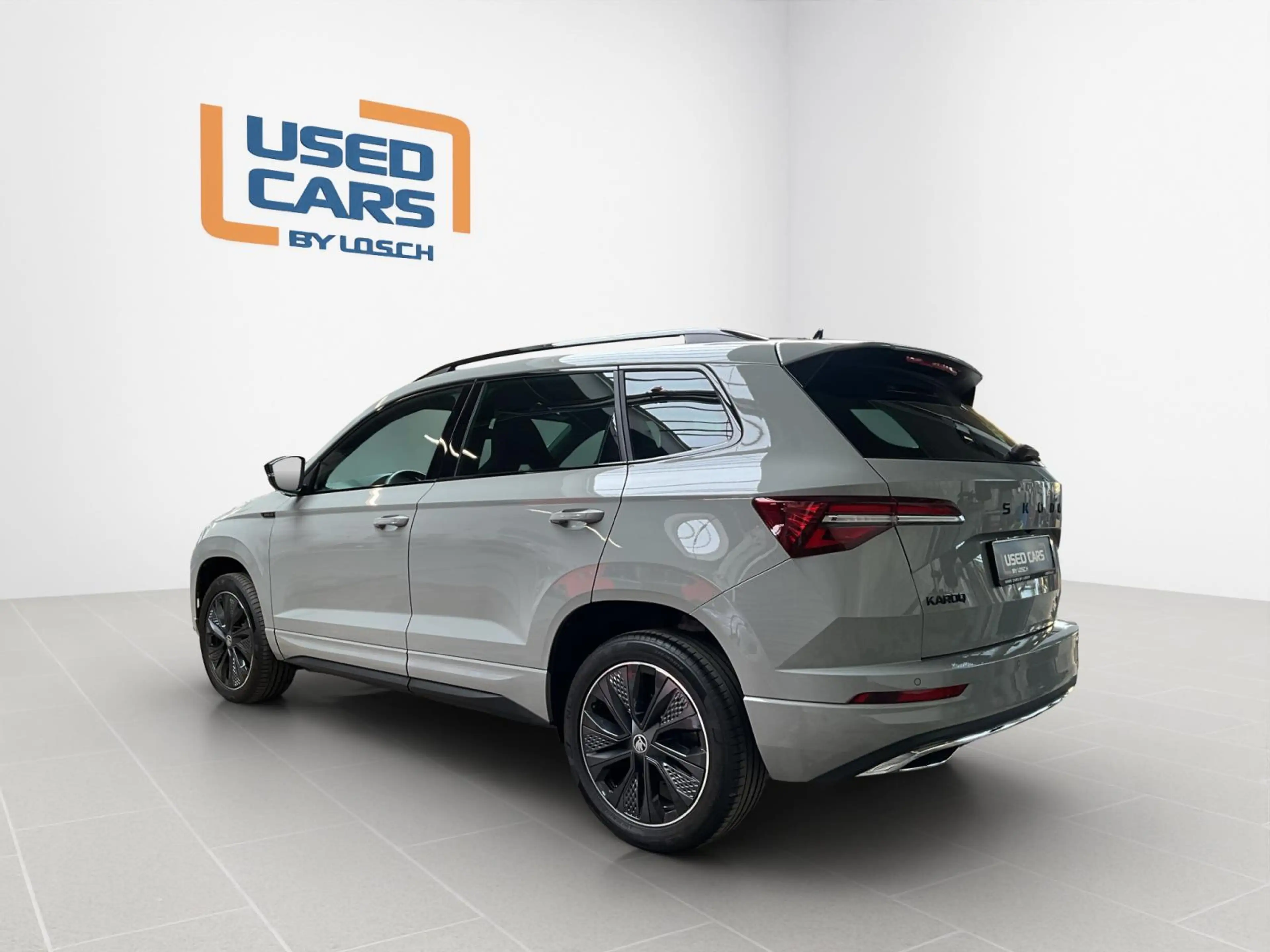 Skoda Karoq Sportsline+DSG+P.Travel+AHK+Easy-Open+Led+Navi — photo 5