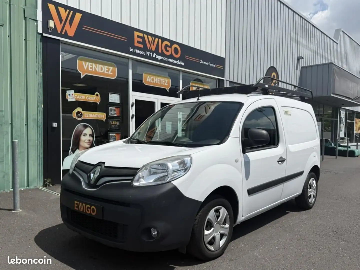 Renault Kangoo FOURGON 1.5 DCI 90 ENERGY EXTRA RLINK Blanc - 1