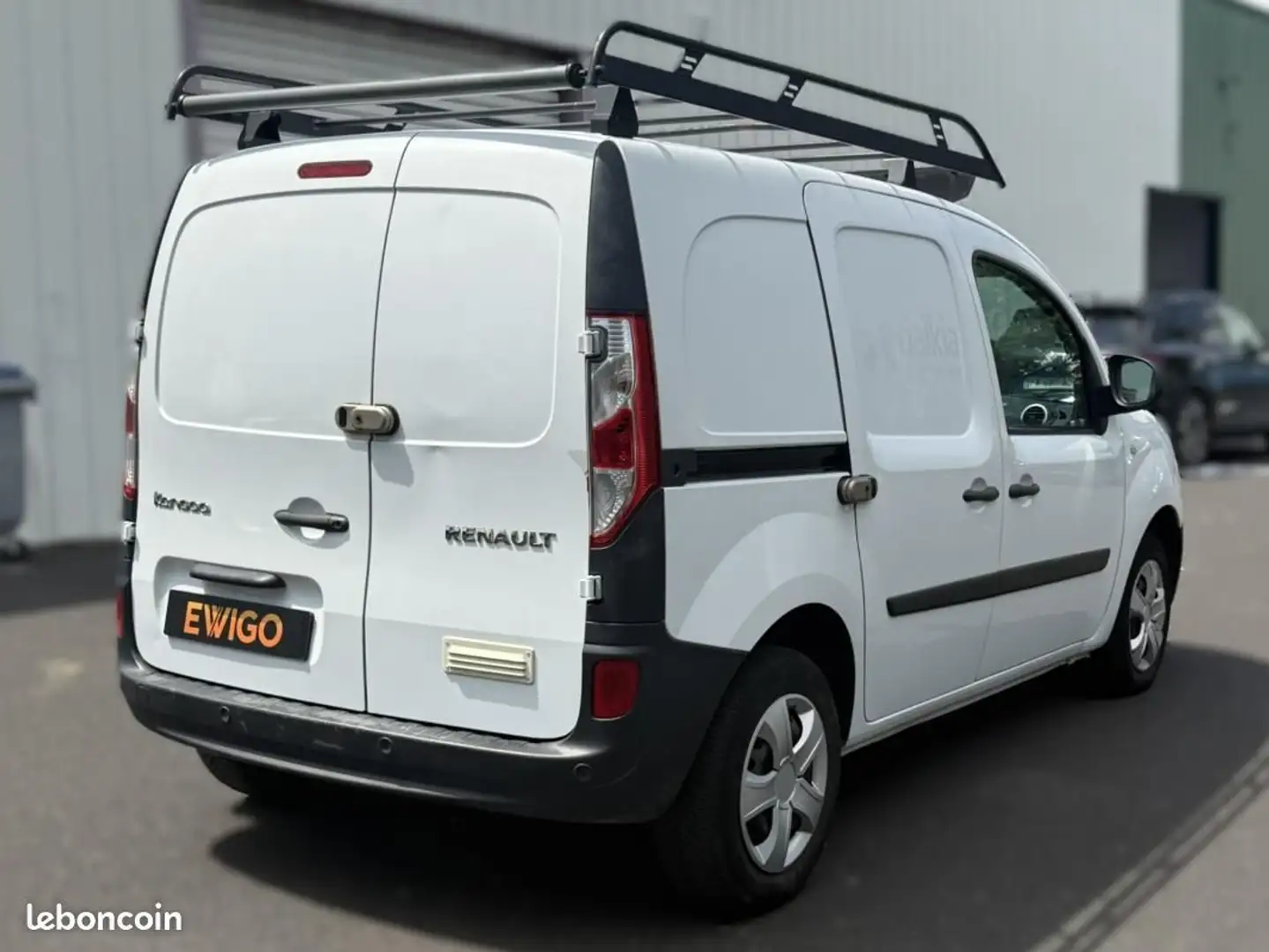 Renault Kangoo FOURGON 1.5 DCI 90 ENERGY EXTRA RLINK Blanc - 2