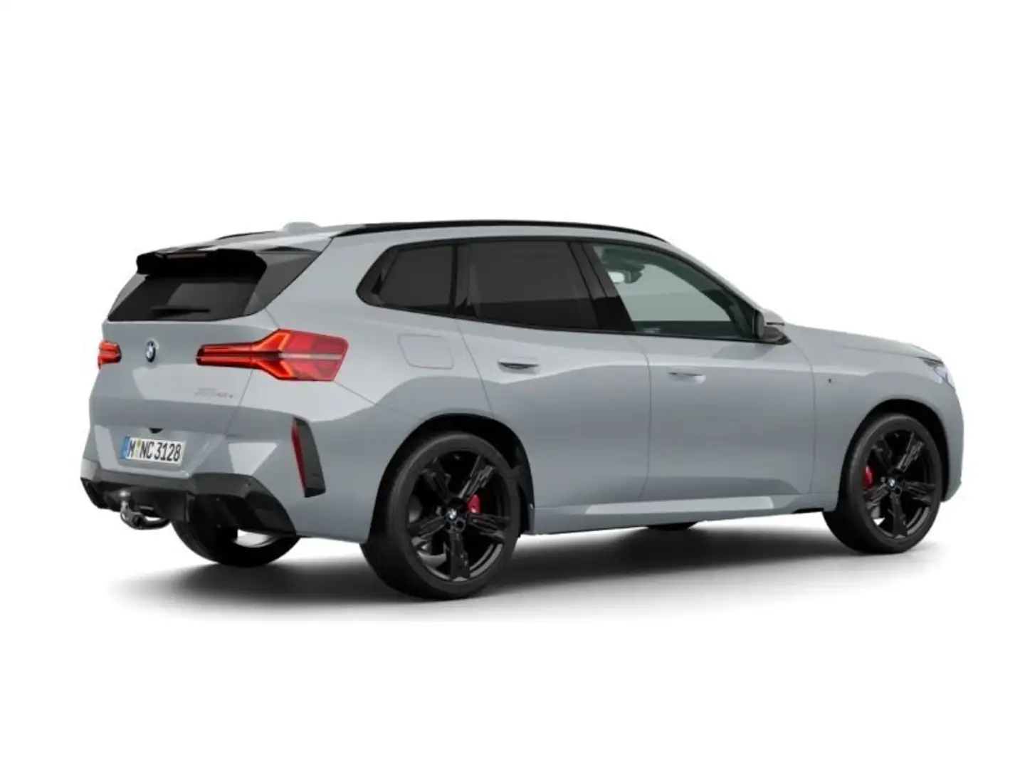 BMW X3 40d xDrive Grau - 2