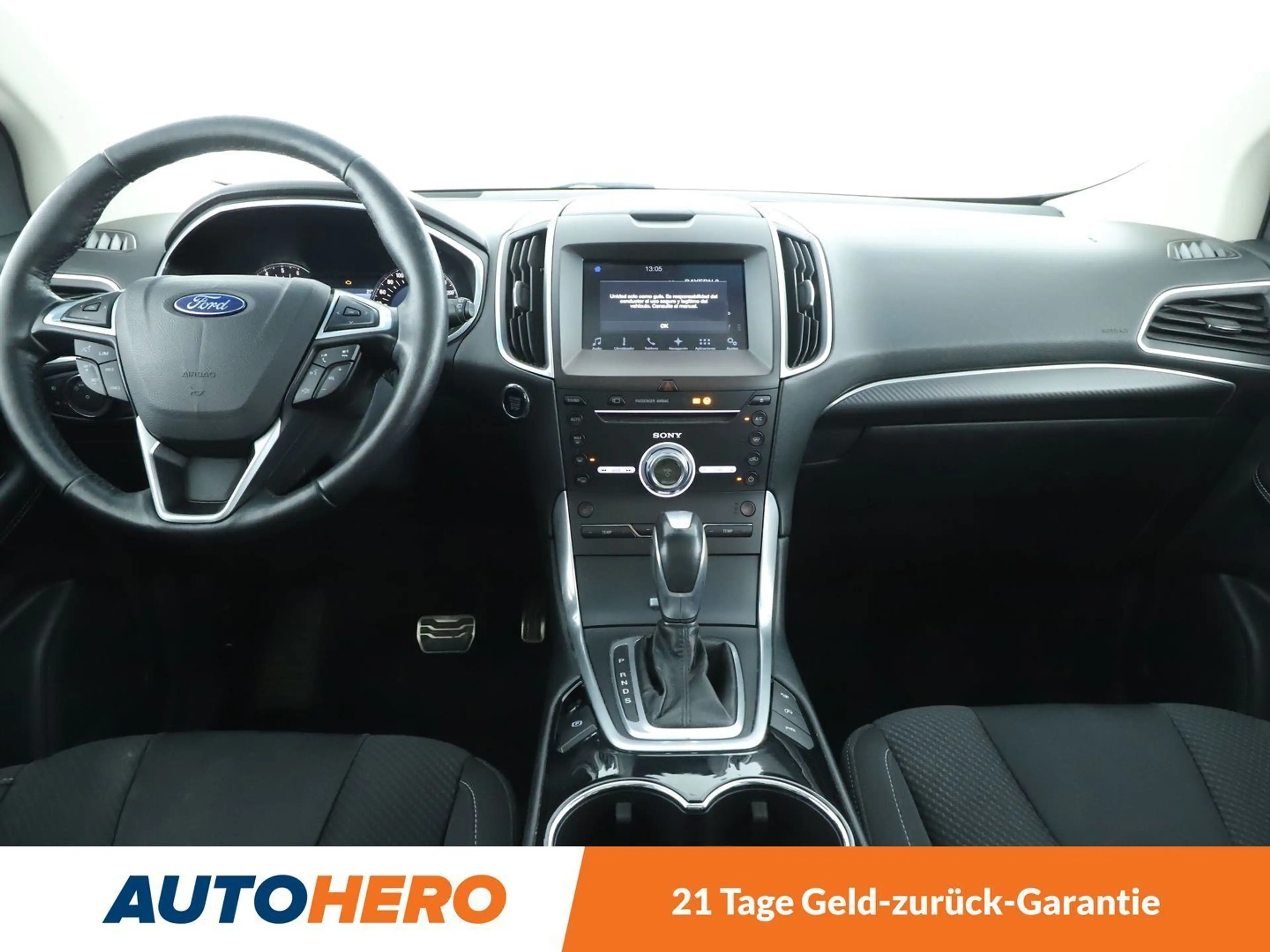 Ford Edge 2.0 TDCi Bi-Turbo Sport 4x4 Aut*NAVI*LED*TEMPO*CAM — photo 12