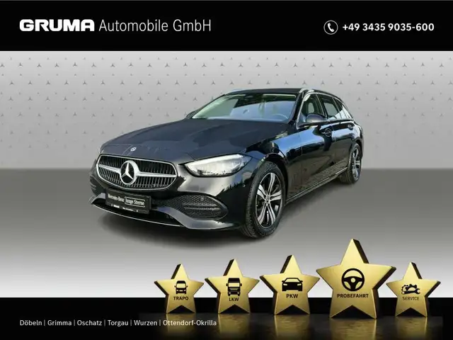 Mercedes-Benz C 220 d T +Avantgarde+AHK+CarPlay+RüKa+LED+GRA+ Navi/Autom./Klima/Park Assist./Sitzhzg./MF Lenkrad/Tempomat/Digitales Radio