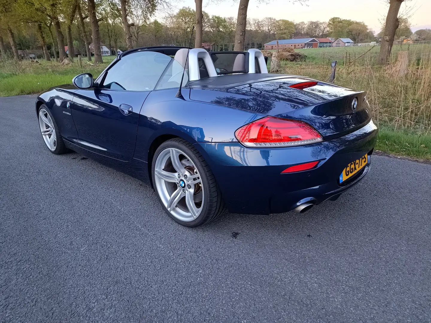 BMW Z4 Z4 Executive Azul - 2