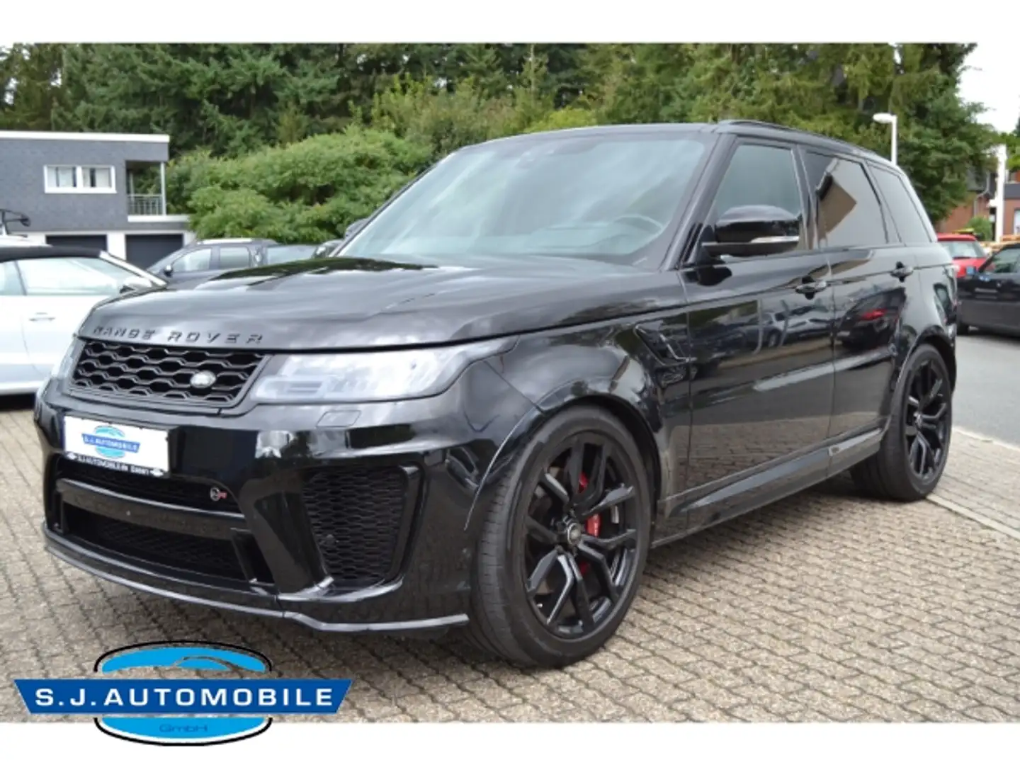 Land Rover Range Rover Sport SVR 5.0 EU6d-T,Pano,Head-Up,Top Schwarz - 1