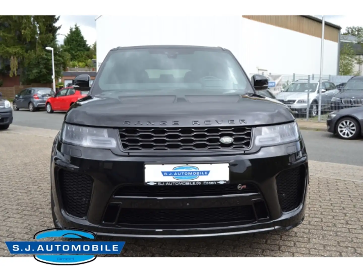 Land Rover Range Rover Sport SVR 5.0 EU6d-T,Pano,Head-Up,Top Schwarz - 2