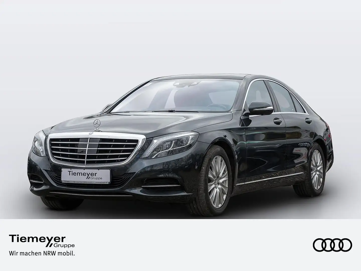 Mercedes-Benz S 500 PANO HuD KAMERA NAPPA Schwarz - 1