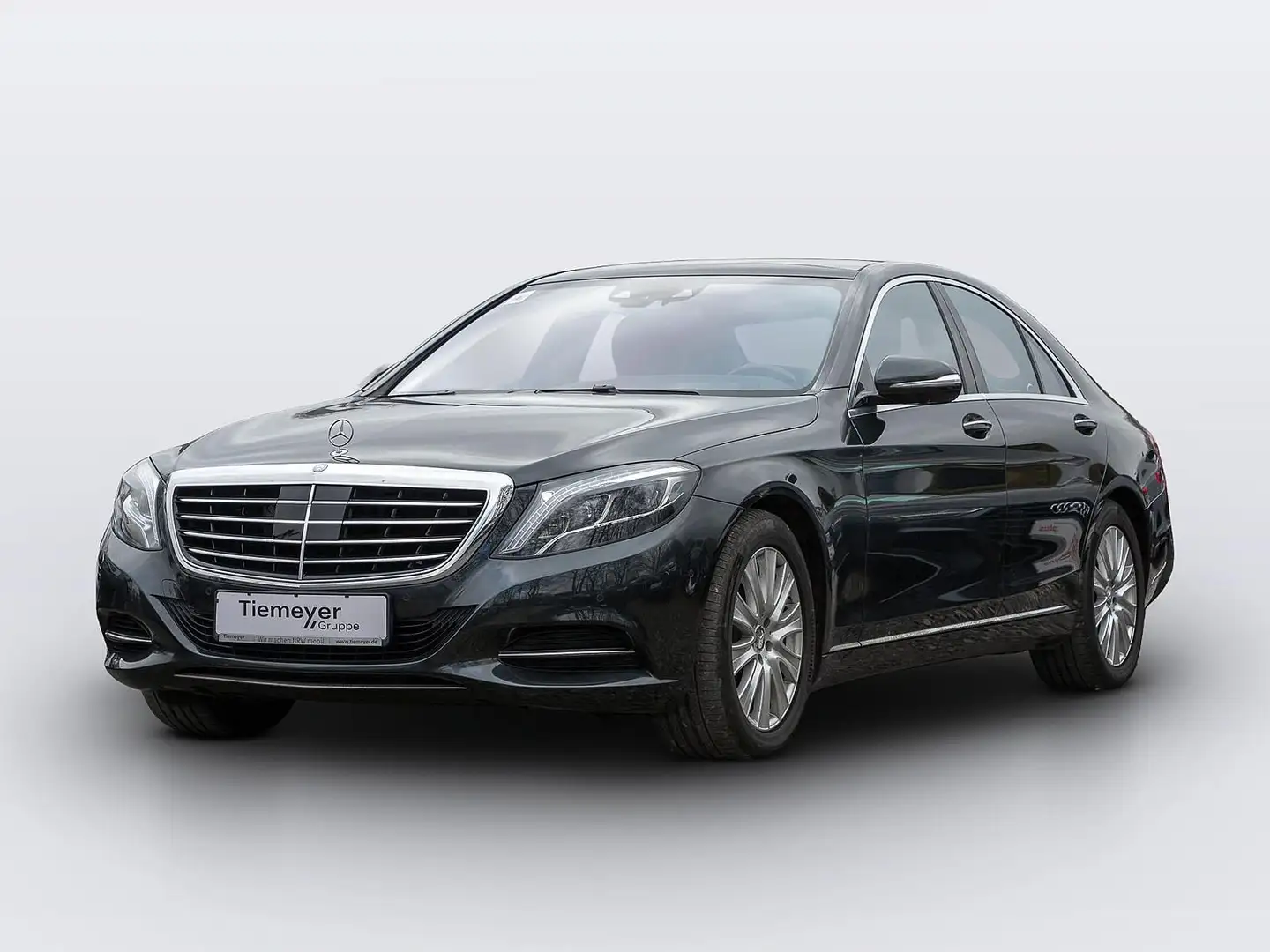 Mercedes-Benz S 500 PANO HuD KAMERA NAPPA Schwarz - 2