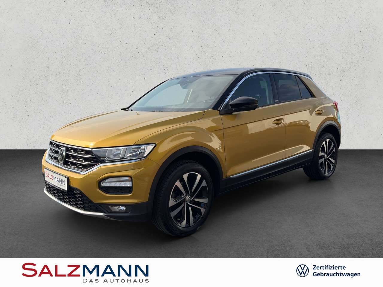 Volkswagen T-Roc 2020 — 1.5 TSI United, Navi, elektr. Klappe KLIMA ALU