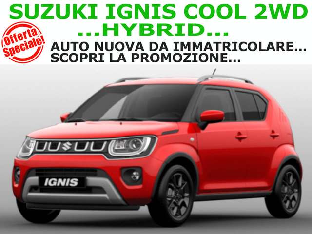 suzuki ignis 1-2-hybrid-cool-2wd-super-promo-on-line rosso
