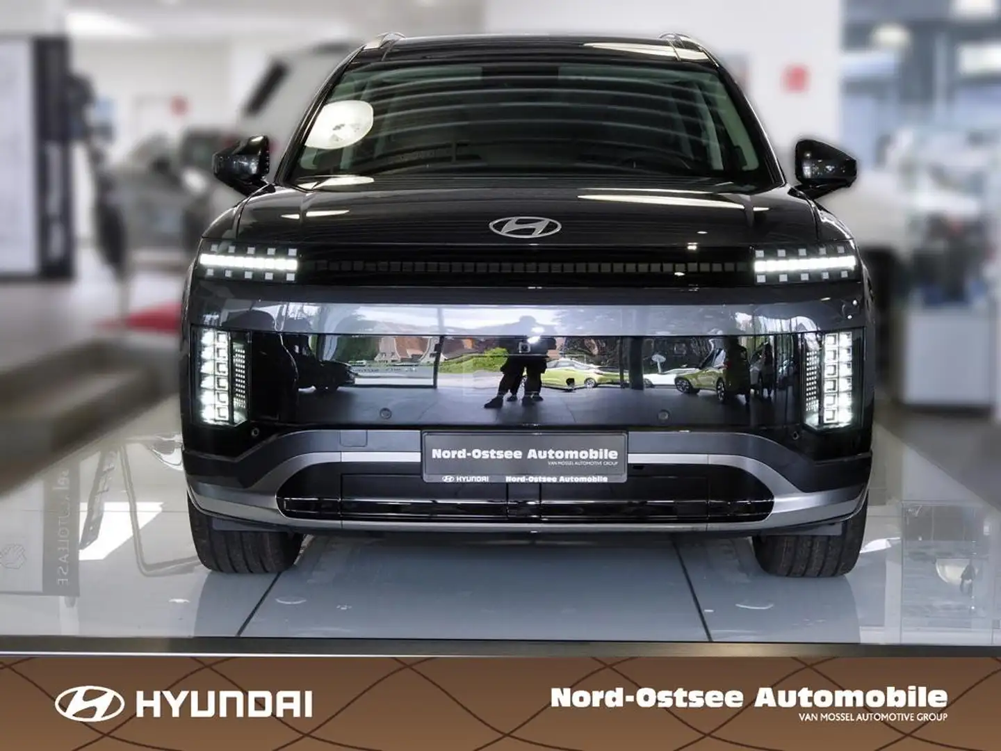 Hyundai IONIQ 9 6-Sitzer UNIQ Panorama Glas Schiebedach Gris - 2