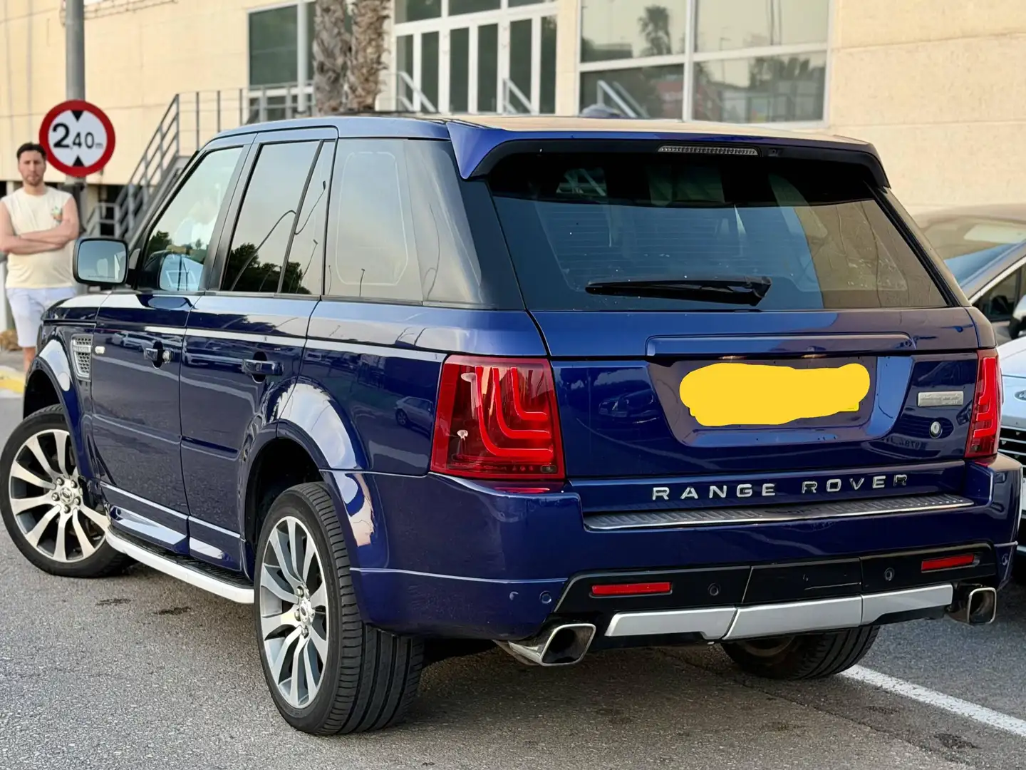 Land Rover Range Rover Sport Range Rover Sport Mark VI V8 5.0L Autobiography A Azul - 2