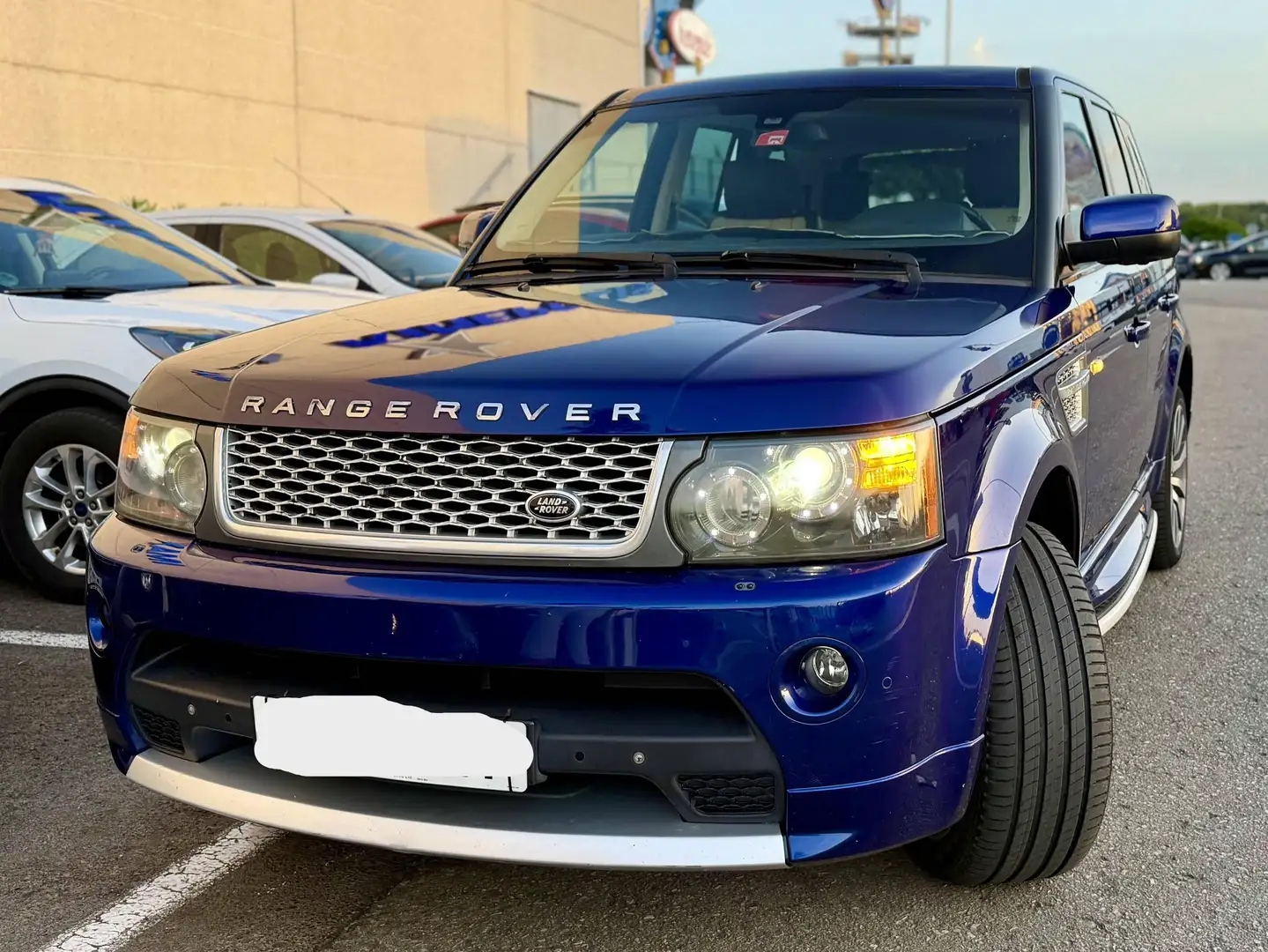 Land Rover Range Rover Sport Range Rover Sport Mark VI V8 5.0L Autobiography A Azul - 1