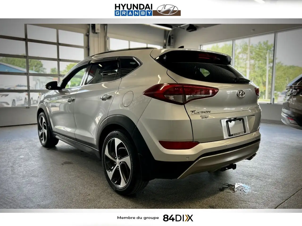 Hyundai TUCSON снимка Hyundai TUCSON