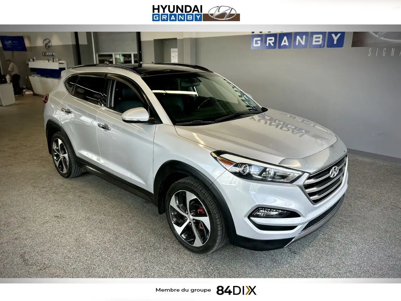 Hyundai TUCSON снимка Hyundai TUCSON