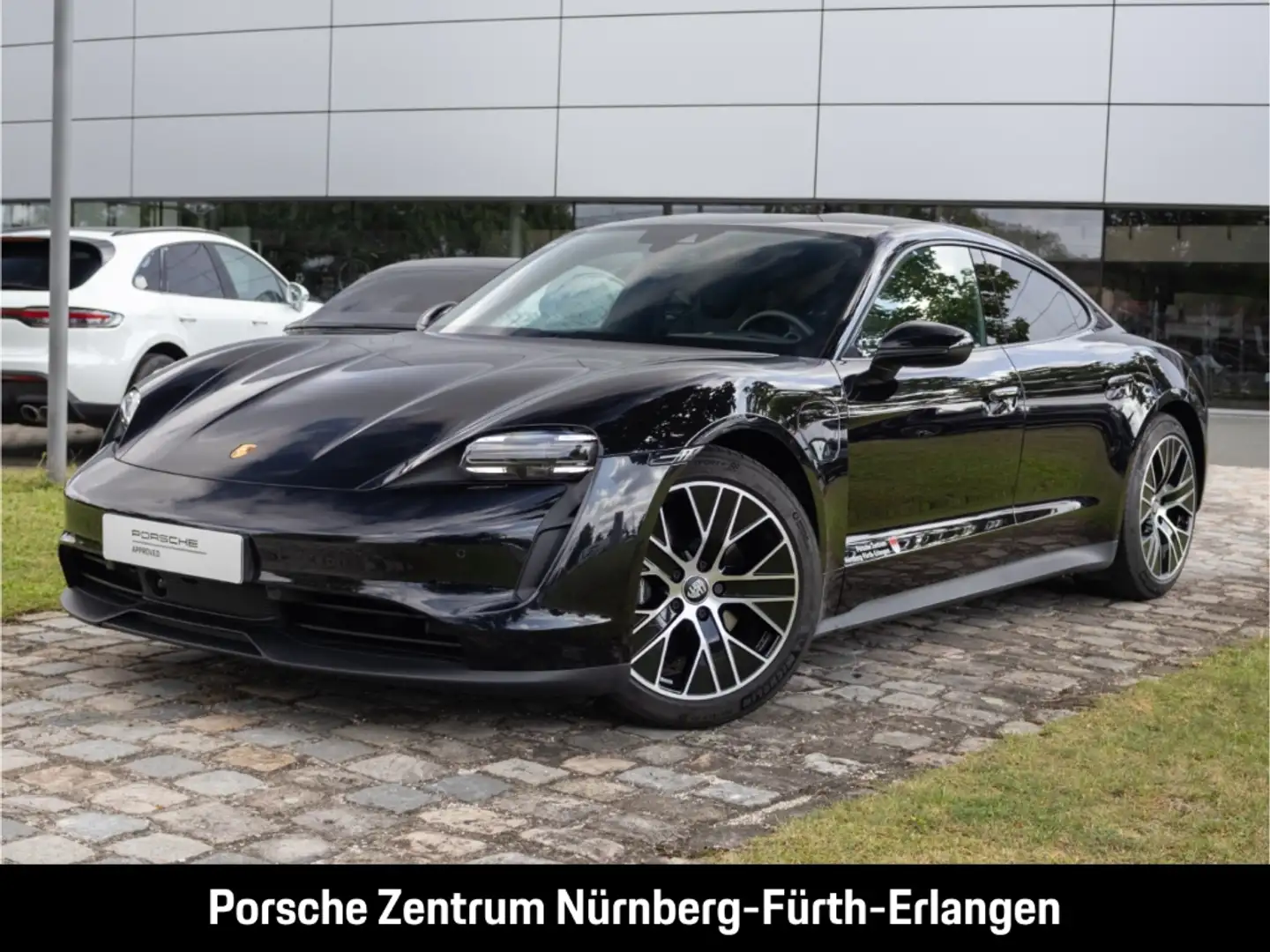 Porsche Taycan Luftfeder BOSE PDLS+ Abstandsregelung 20-Zoll Noir - 1