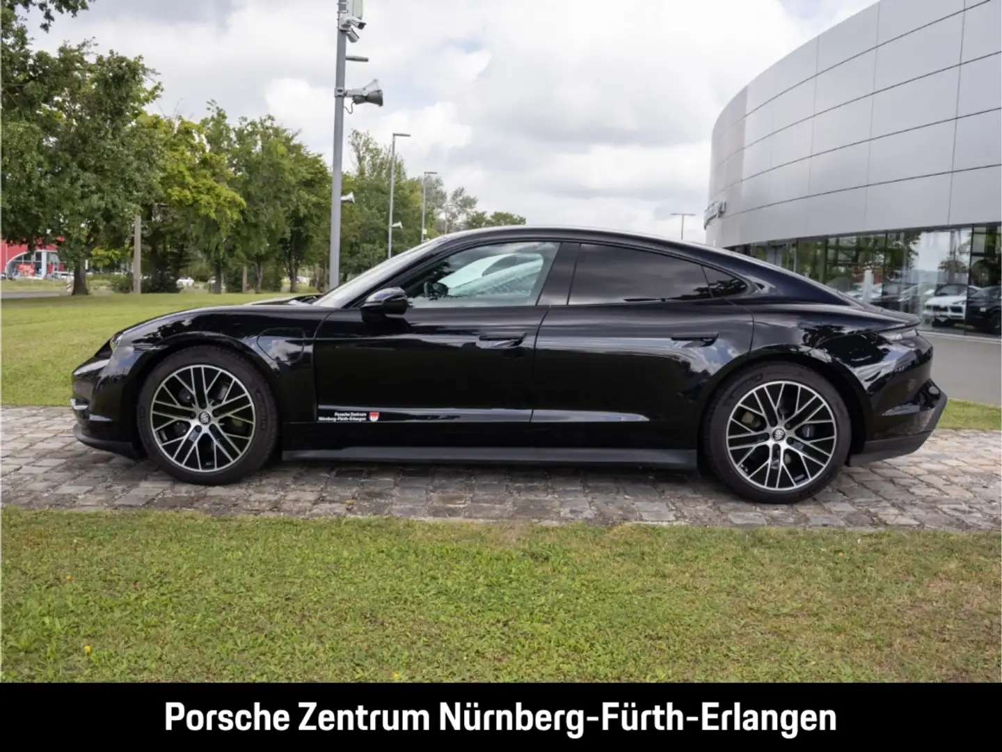 Porsche Taycan Luftfeder BOSE PDLS+ Abstandsregelung 20-Zoll Noir - 2