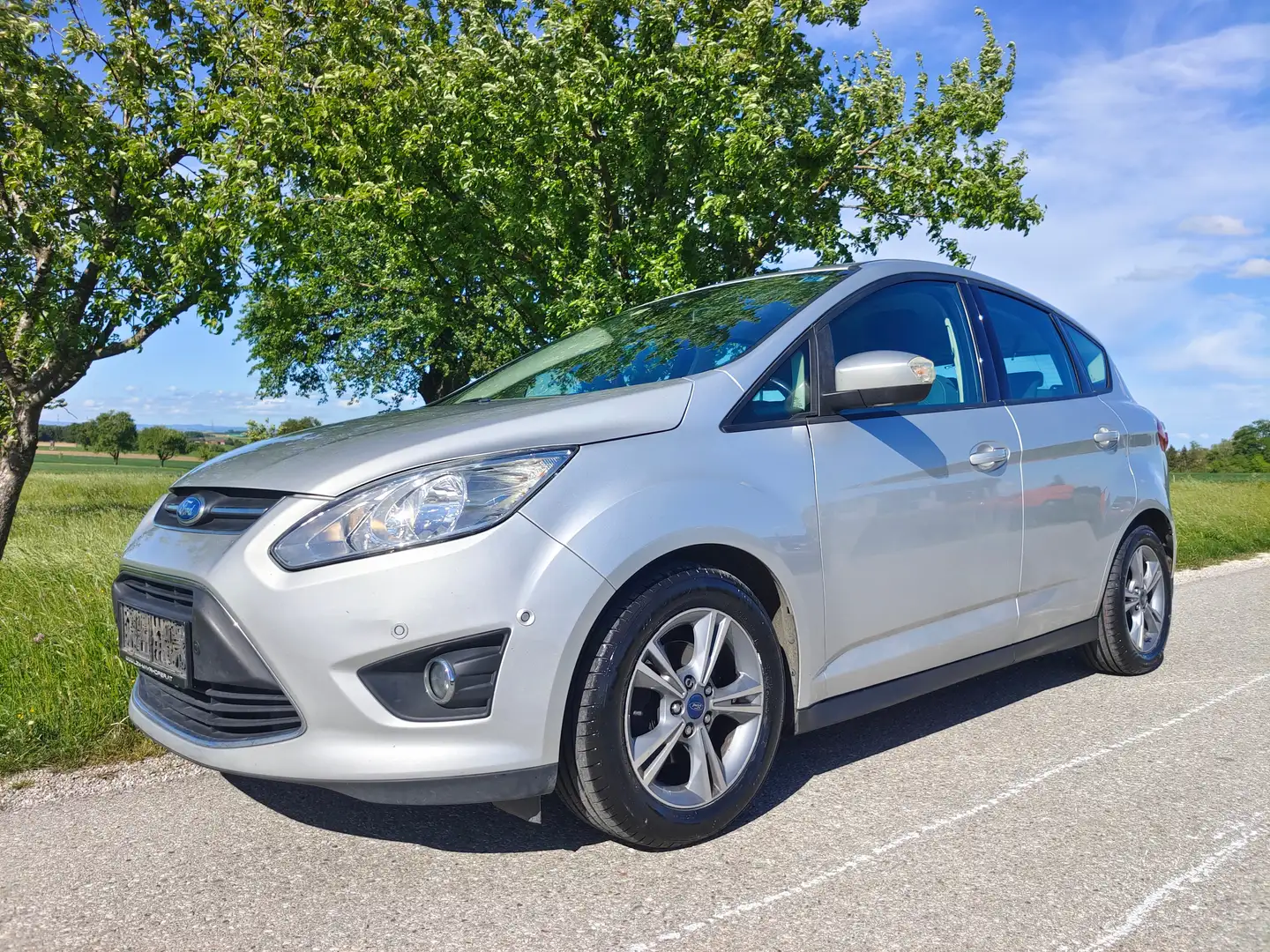 Ford C-Max Sync Edition Silber - 2