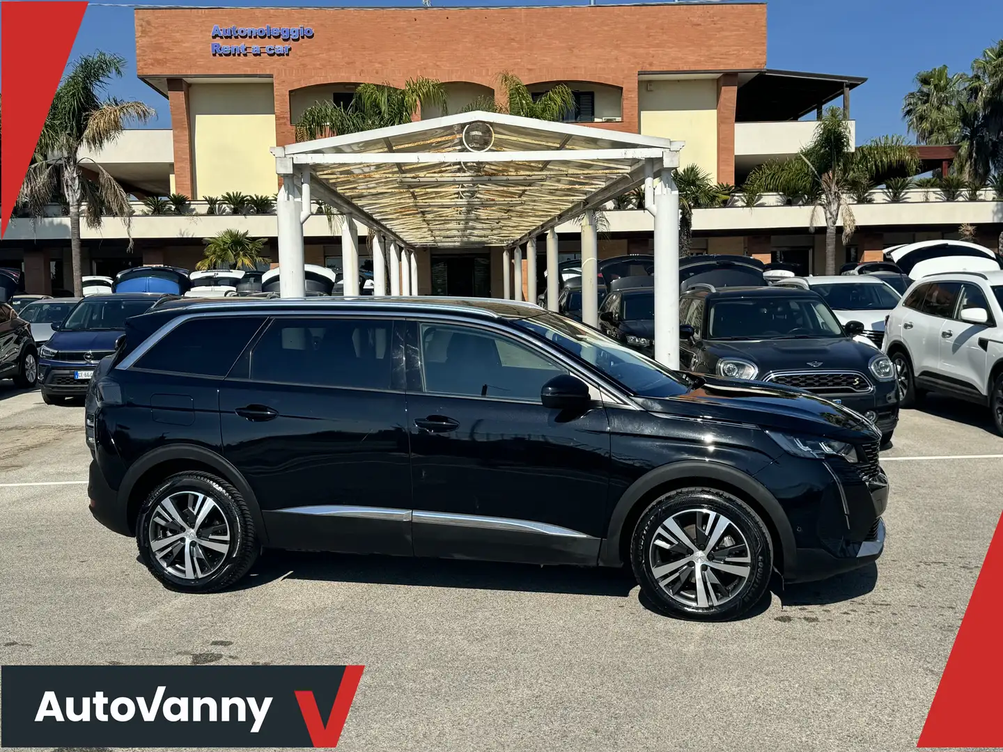 Peugeot 5008 1.2 puretech t Allure Pack my22 Nero - 1
