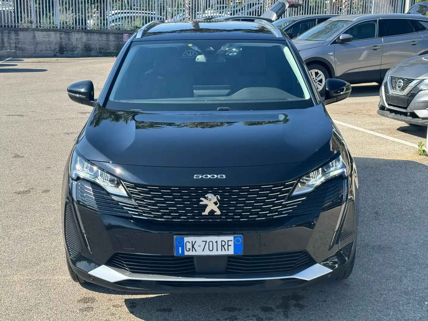 Peugeot 5008 1.2 puretech t Allure Pack my22 Nero - 2