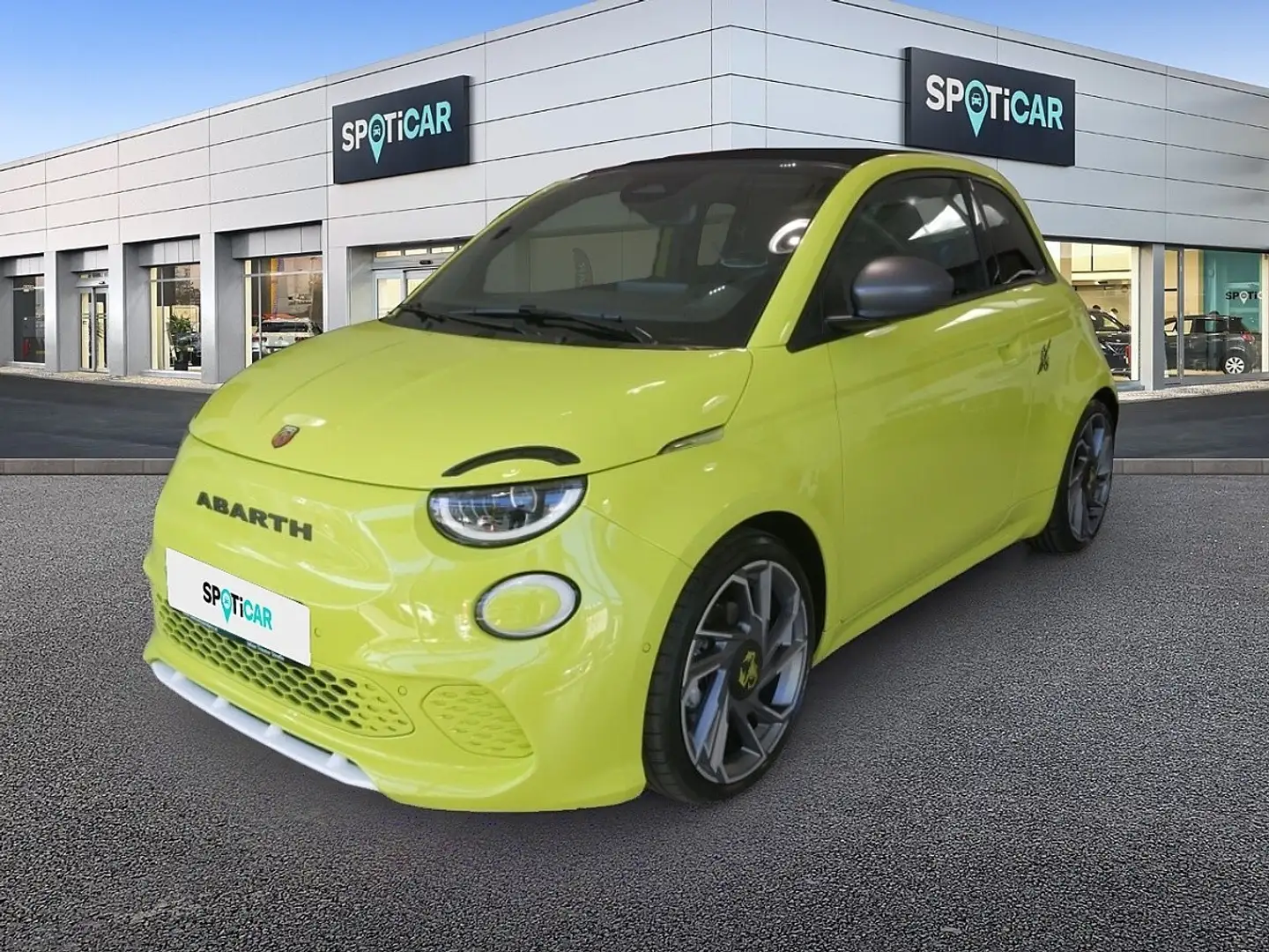 Abarth 500e Cabrio Scorpionissima Grün - 1