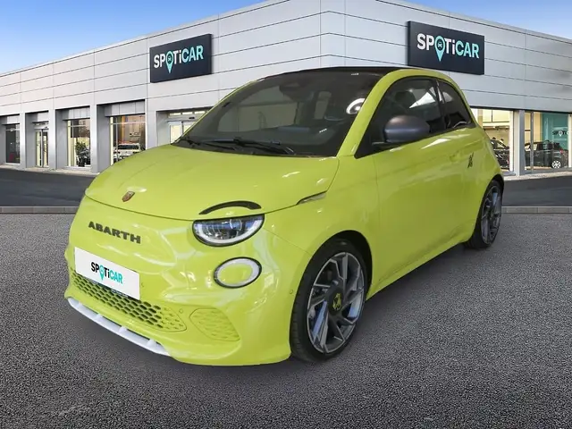 Abarth 500e Cabrio Scorpionissima