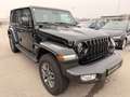 Jeep Wrangler Sahara 2.0 PHEV 380 PS AT 4xe Schwarz - thumbnail 3