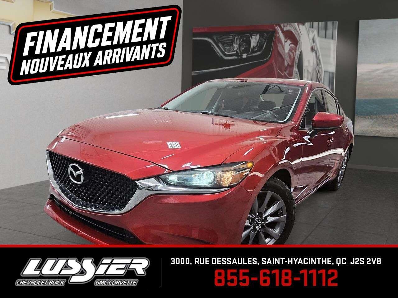 2020 Mazda Mazda6 GS BA