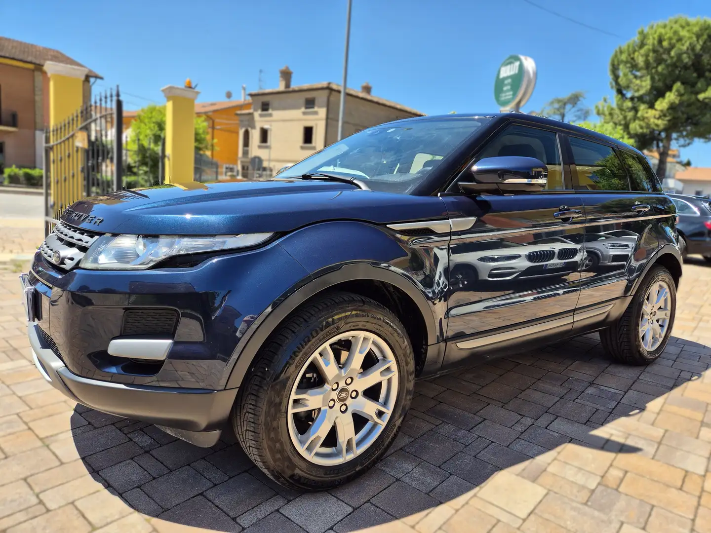 Land Rover Range Rover Evoque Range Rover Evoque 5p 2.2 td4 Dynamic 150cv Bleu - 1