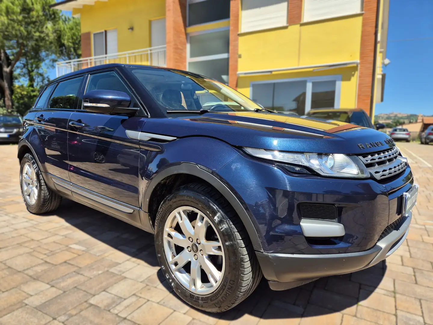 Land Rover Range Rover Evoque Range Rover Evoque 5p 2.2 td4 Dynamic 150cv Bleu - 2