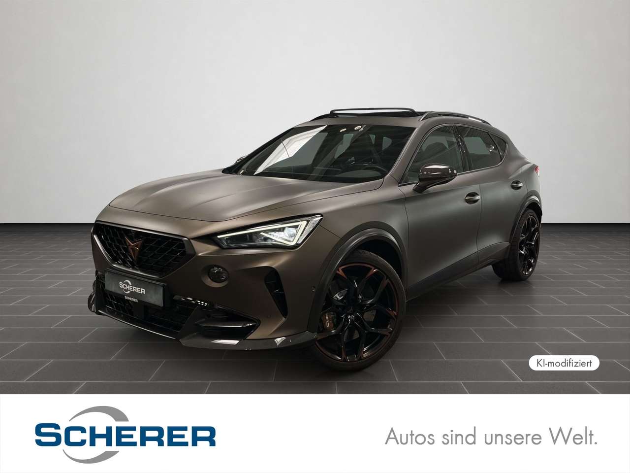 Cupra Formentor — Cupra Formentor VZ5 2.5 TSI Century Bronze Edition 125