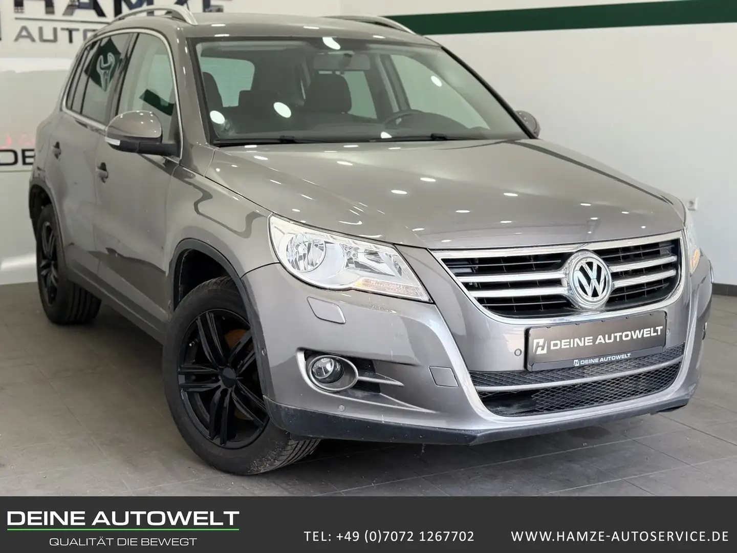 Volkswagen Tiguan 2.0 Sport & Style 4Motion FREISP SHZ KLIM - 1