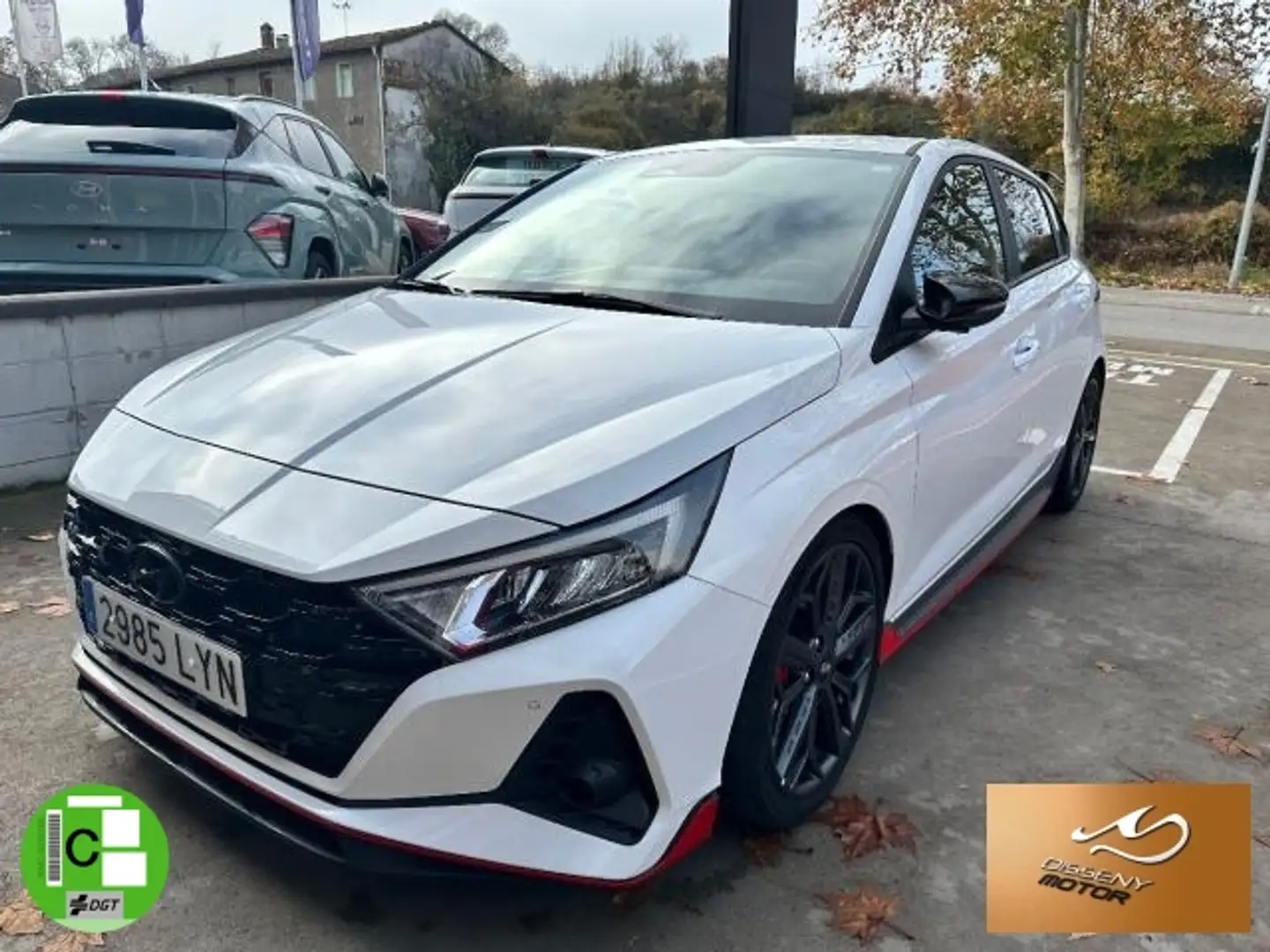 Hyundai i20 N 1.6 T-GDi 150 kW (204 CV) Blanco - 2