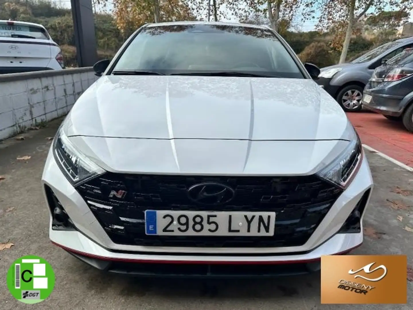 Hyundai i20 N 1.6 T-GDi 150 kW (204 CV) Blanco - 1