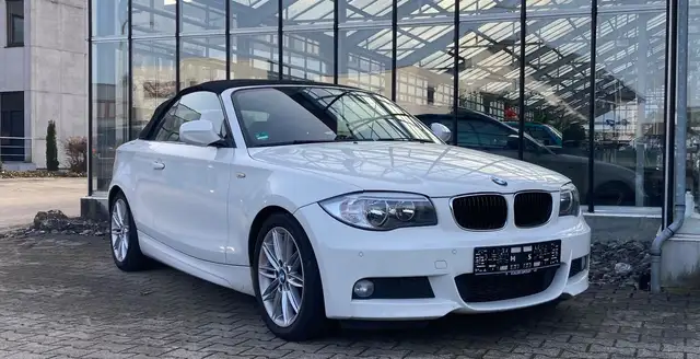 BMW 118 d Cabrio Leder M-Sportpaket Alu 17" PDC