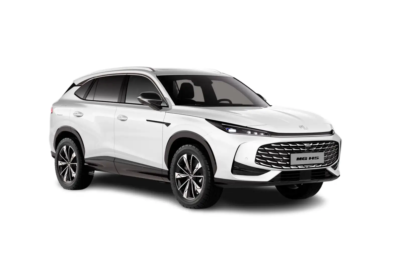 MG HS 2025 1.5T GDI Comfort NAVI/ACAA/LEDER/KeyLess Weiß - 2