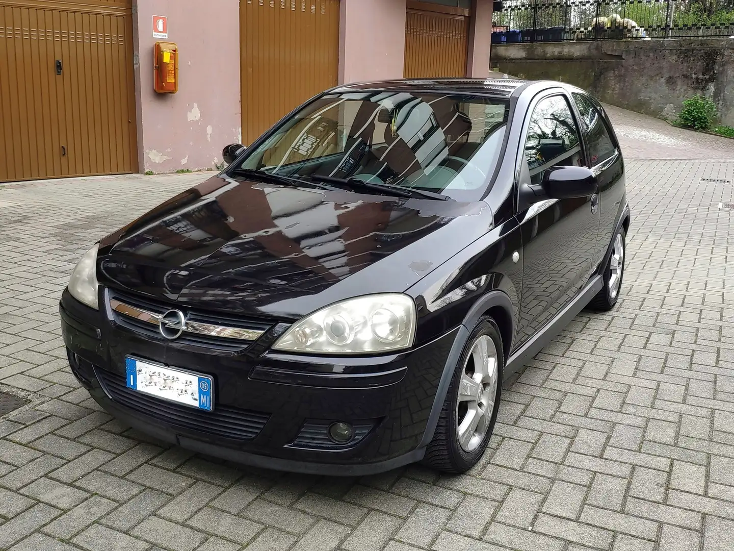 Opel Corsa Corsa 3p 1.2 Twinport 80 cv Nero - 2