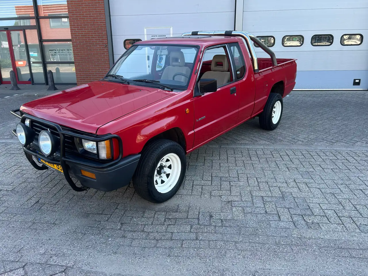 Mitsubishi L200 2.5 Club Cab, foto 5