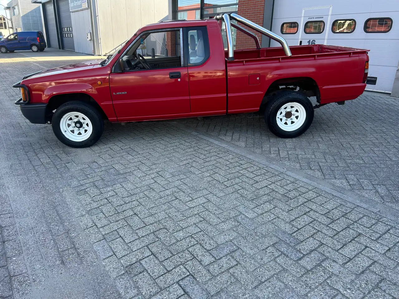 Mitsubishi L200 2.5 Club Cab, foto 4