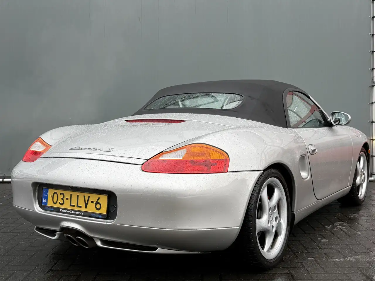 Porsche Boxster S BWJ 2001 3.2 253 PK Tiptronic AUTOMAAT | STOELVE, foto 2