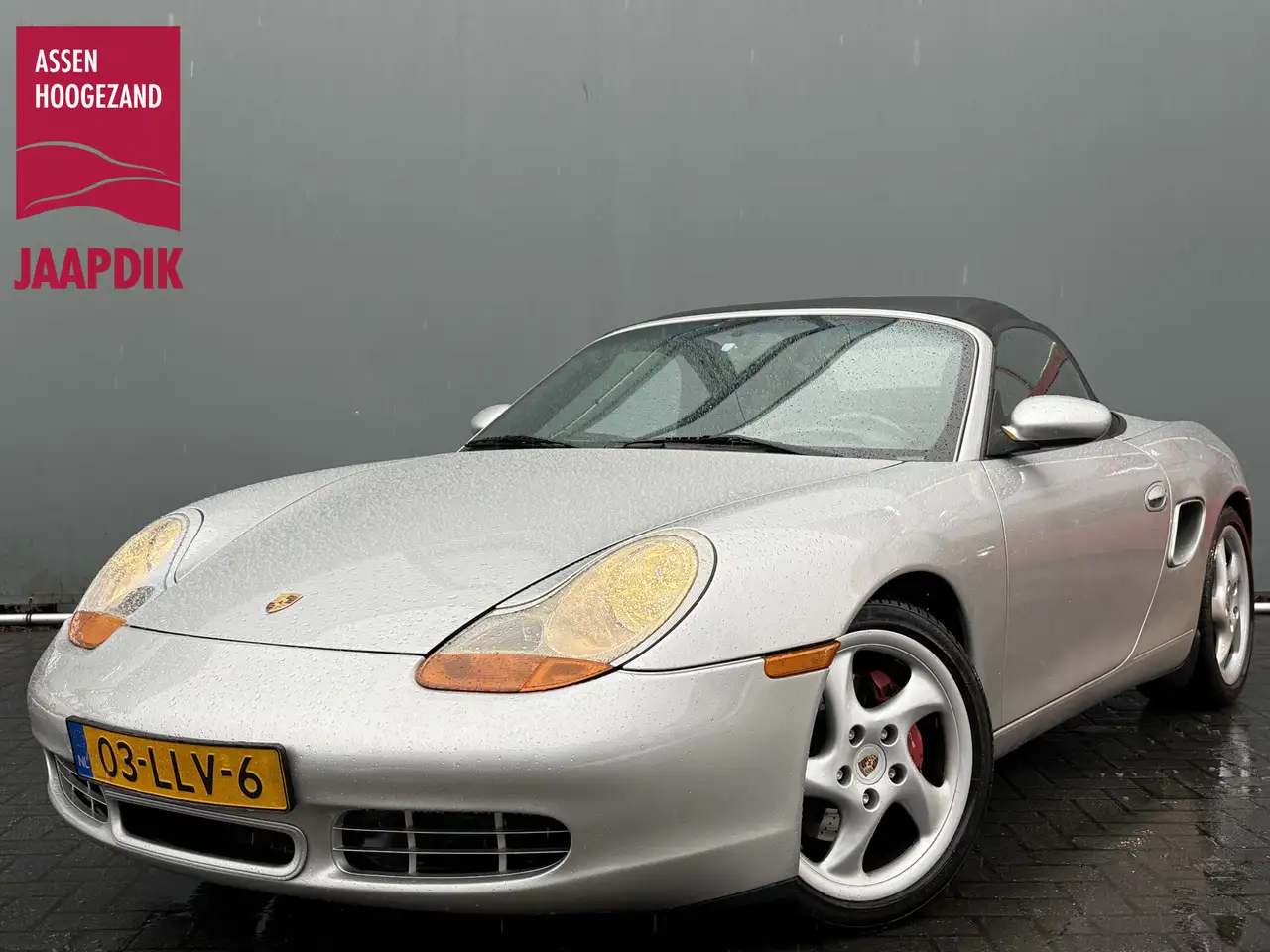 Porsche Boxster S BWJ 2001 3.2 253 PK Tiptronic AUTOMAAT | STOELVE, foto 1