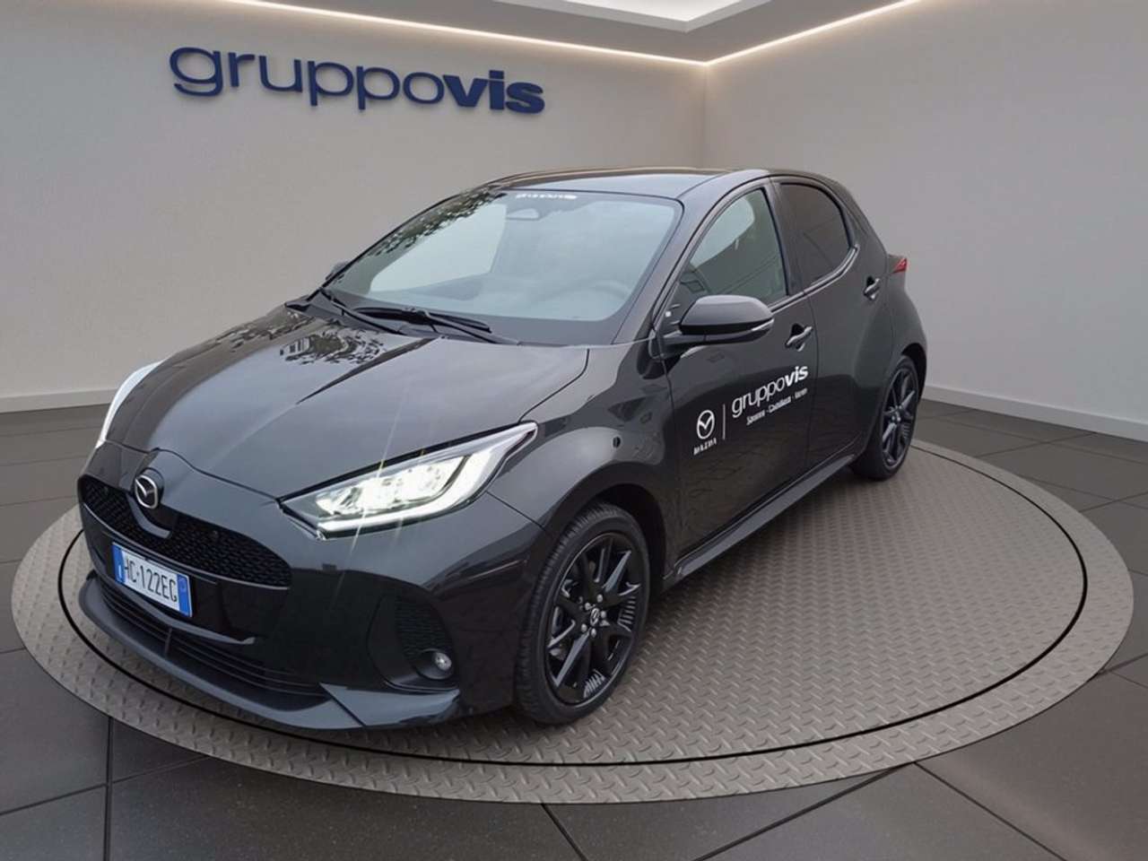 Mazda 2 vvt full hybrid electric Homura e-cvt
