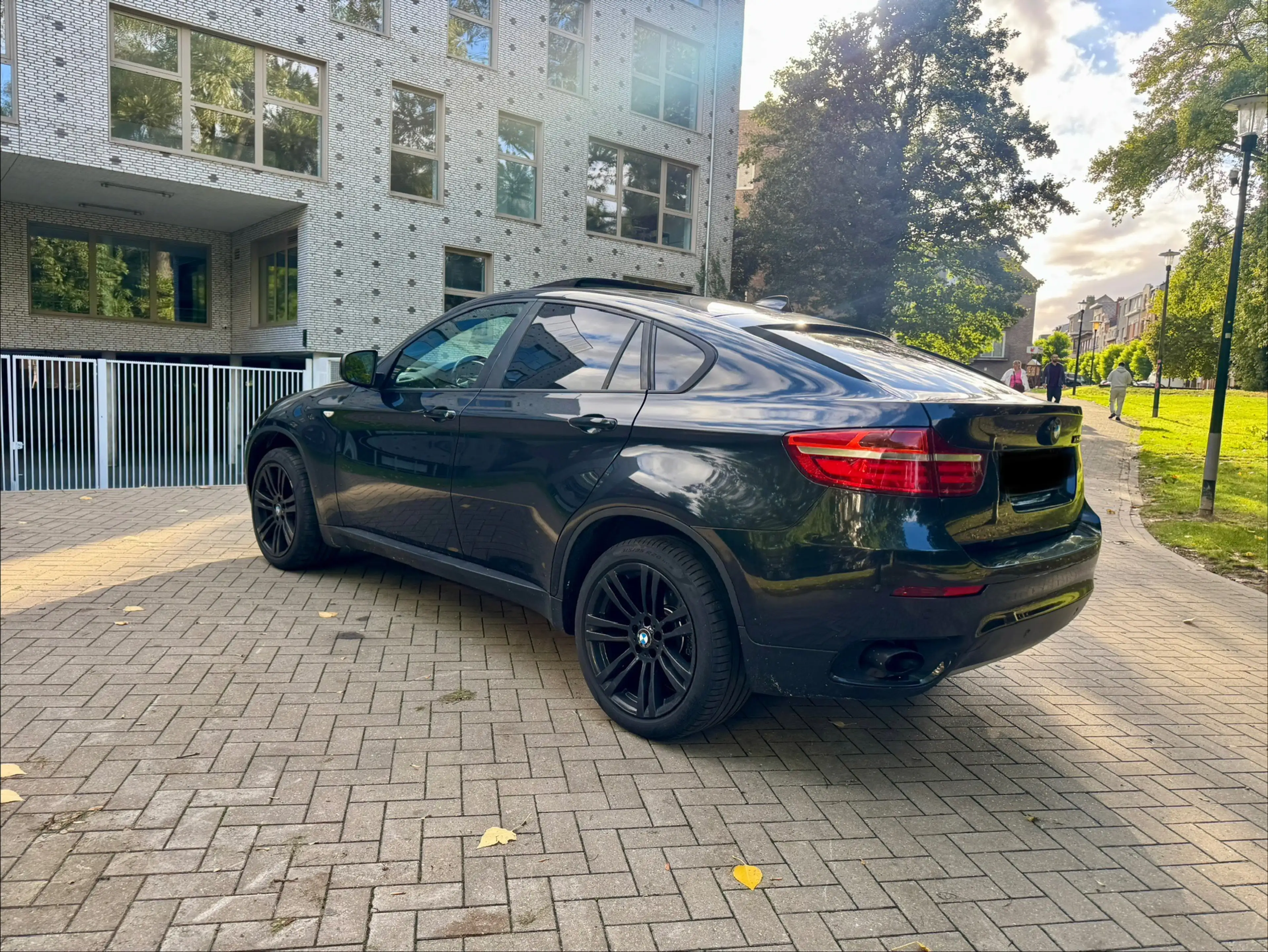 BMW X6 X6 3.0 dA xDrive30 BluePerformance — photo 7