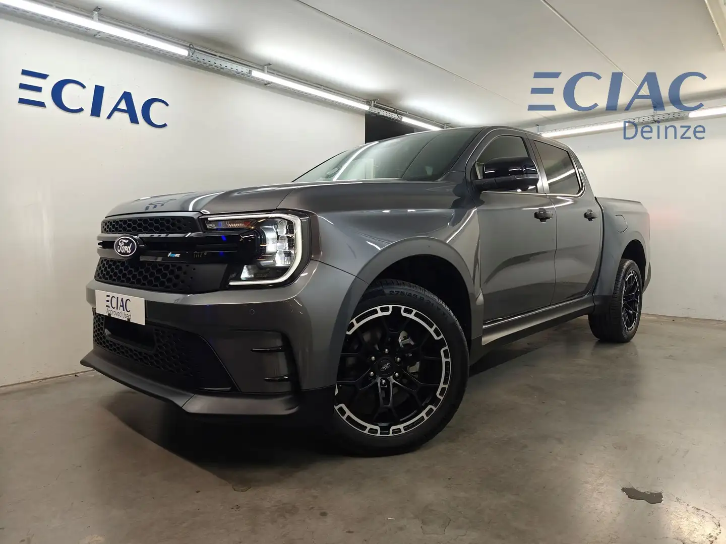 Ford Ranger MS-RT 3.0 V6 Automaat - Garantie Grigio - 1